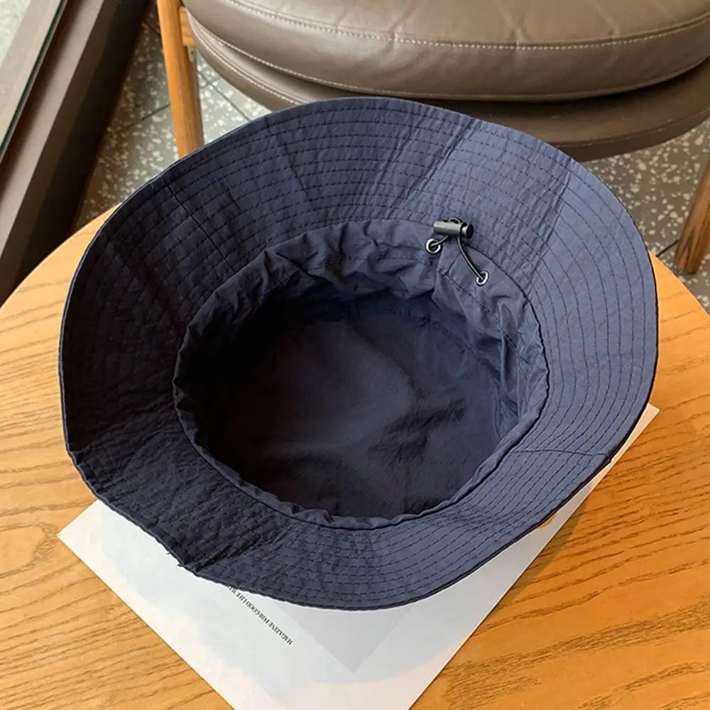 Waterproof Anti-UV Fold-Into-Itself EZ Carry Bucket Summer Hat Prily