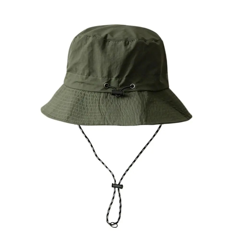 Waterproof Anti-UV Fold-Into-Itself EZ Carry Bucket Summer Hat Prily