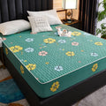 Waterproof Breathable Silky Latex Mattress Cover Prily