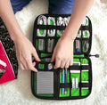 Waterproof Cable / Hard Drive versatile Organizing Storage Bag Prily