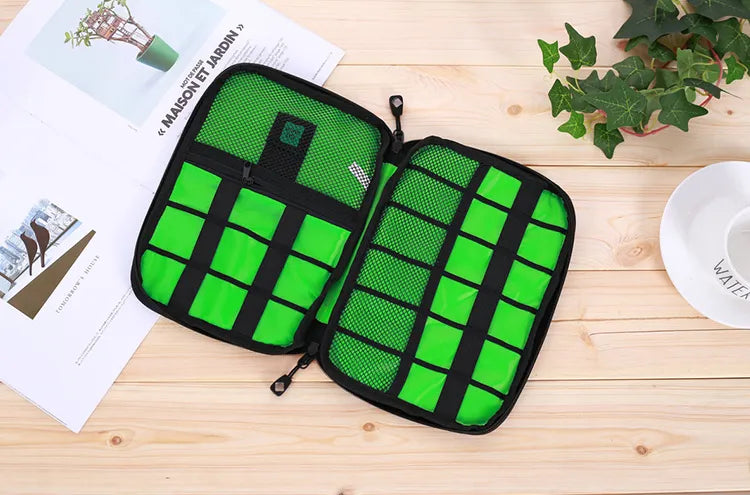 Waterproof Cable / Hard Drive versatile Organizing Storage Bag Prily