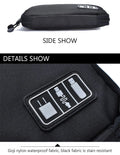 Waterproof Cable / Hard Drive versatile Organizing Storage Bag Prily