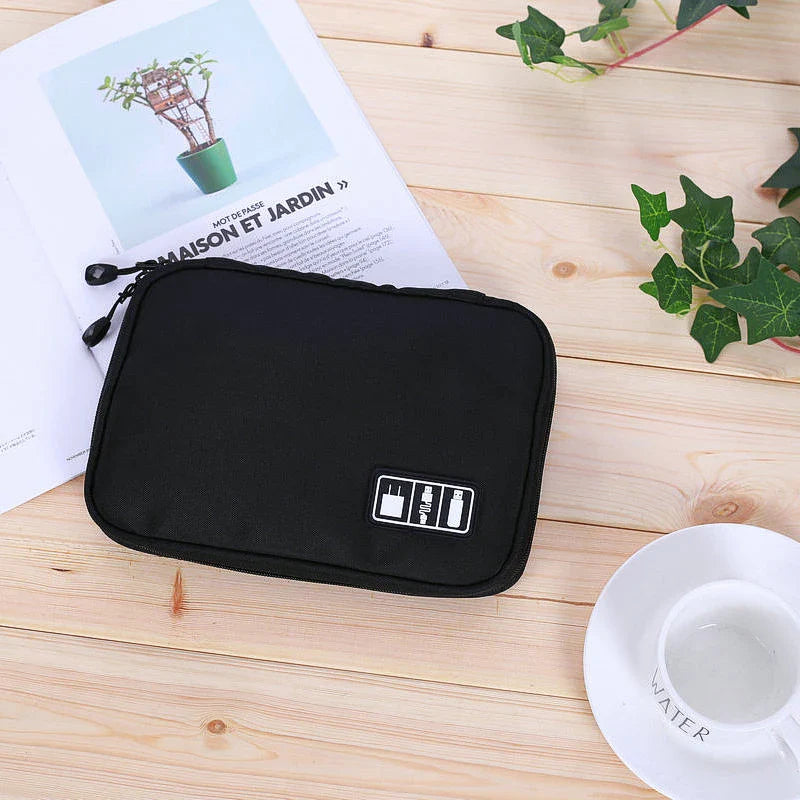 Waterproof Cable / Hard Drive versatile Organizing Storage Bag Prily