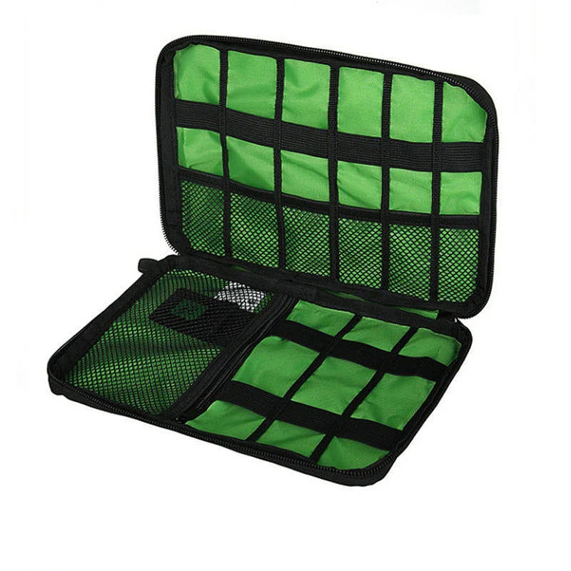 Waterproof Cable / Hard Drive versatile Organizing Storage Bag Prily