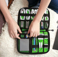 Waterproof Cable / Hard Drive versatile Organizing Storage Bag Prily