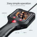 Waterproof HD 1080P Endoscope Camera with 2.4 In IPS Screen Prily