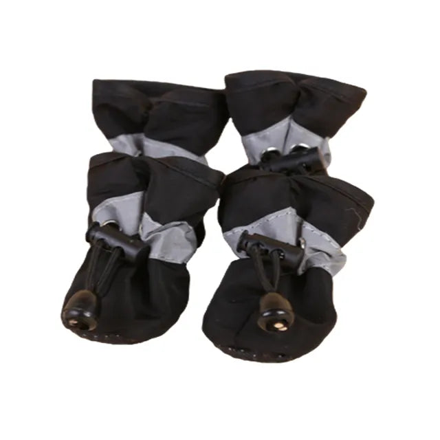 Waterproof Small Pet Anti-slip Rain Boots (4pcs) Prily