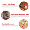 Waterproof Small Pet Anti-slip Rain Boots (4pcs) Prily