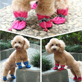 Waterproof Small Pet Anti-slip Rain Boots (4pcs) Prily