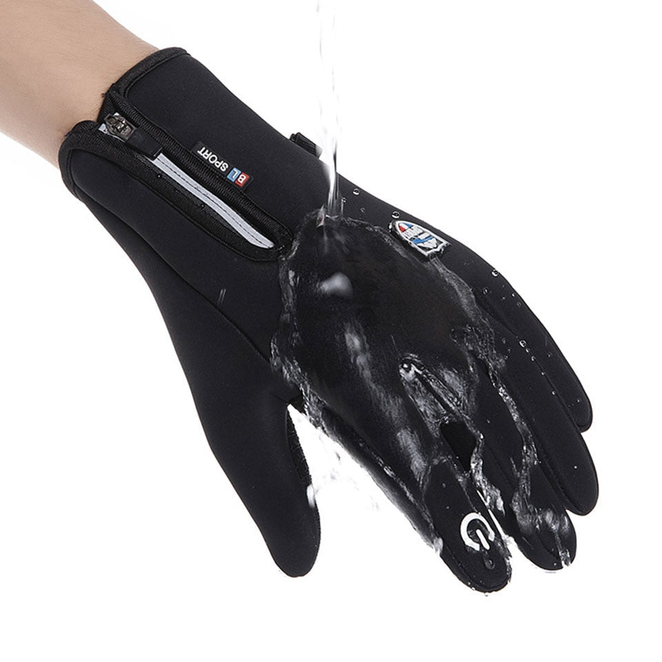 Waterproof Windproof Touch Screen Gloves Prily