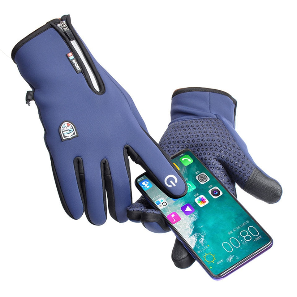 Waterproof Windproof Touch Screen Gloves Prily