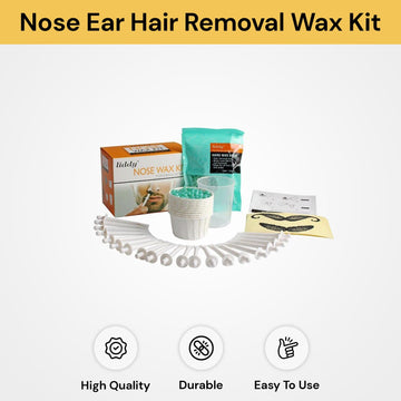 Nose Ear Hair Removal Wax Kit