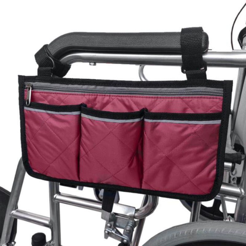 Wheelchair Armrest Side Storage Bag Prily