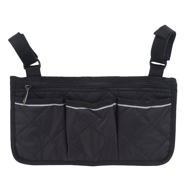 Wheelchair Armrest Side Storage Bag Prily