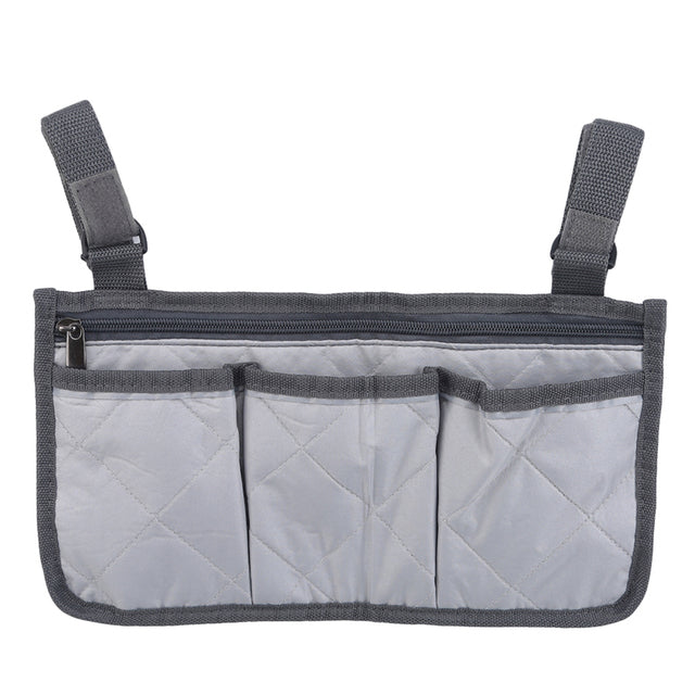 Wheelchair Armrest Side Storage Bag Prily