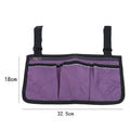 Wheelchair Armrest Side Storage Bag Prily