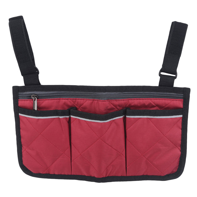 Wheelchair Armrest Side Storage Bag Prily