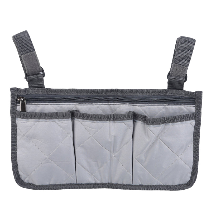 Wheelchair Armrest Side Storage Bag Prily