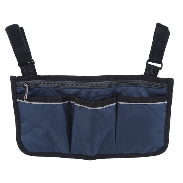 Wheelchair Armrest Side Storage Bag Prily