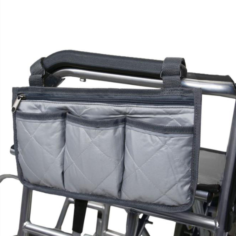 Wheelchair Armrest Side Storage Bag Prily