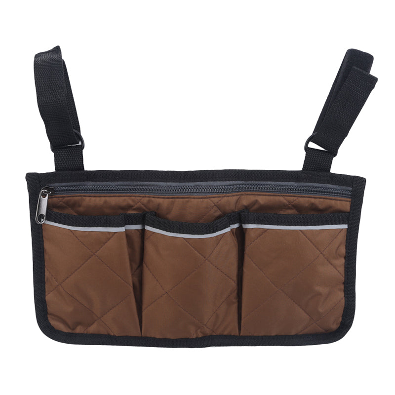 Wheelchair Armrest Side Storage Bag Prily