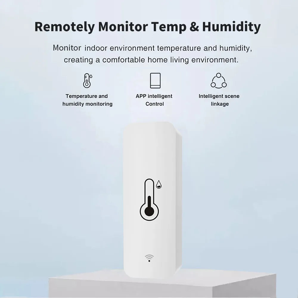 WiFi Smart Home Temperature Humidity Sensor Prily