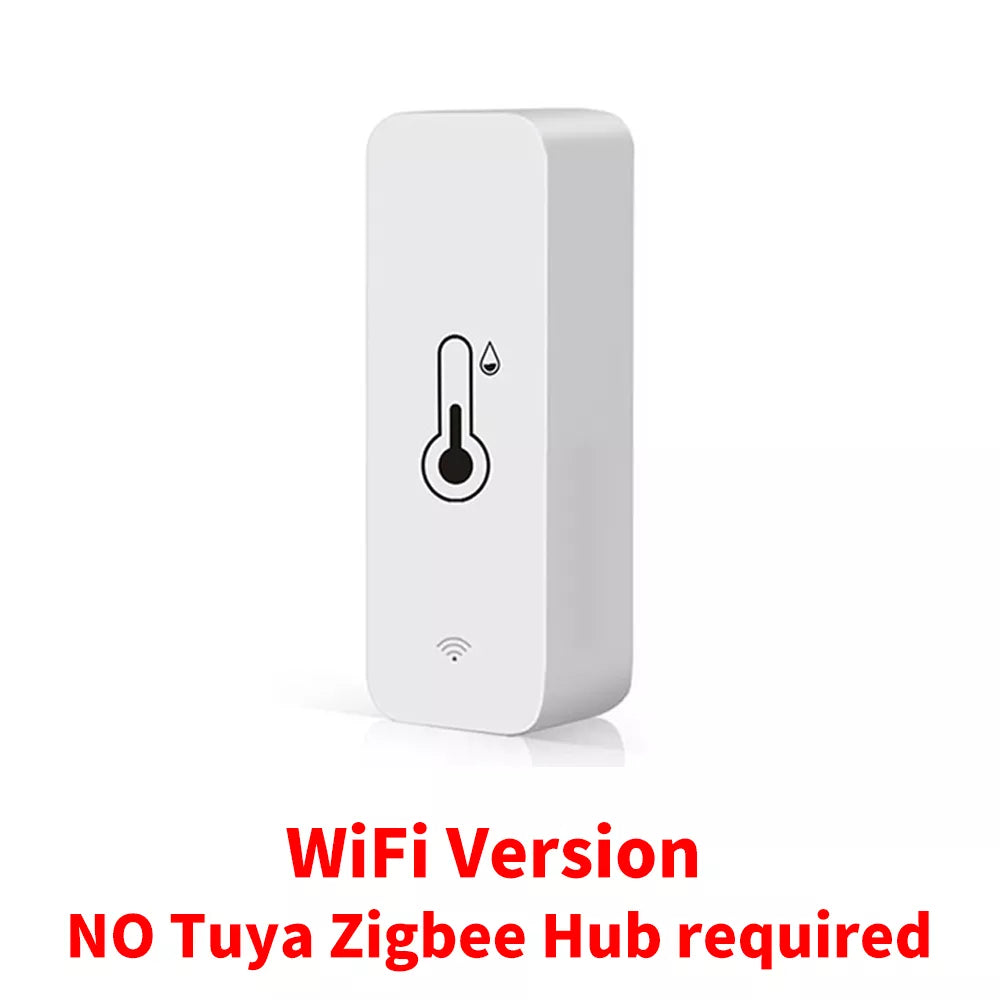 WiFi Smart Home Temperature Humidity Sensor Prily