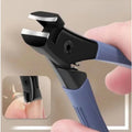 Wide Jaw Opening Ultra Sharp Anti-Splash Thick Nail Clippers Prily