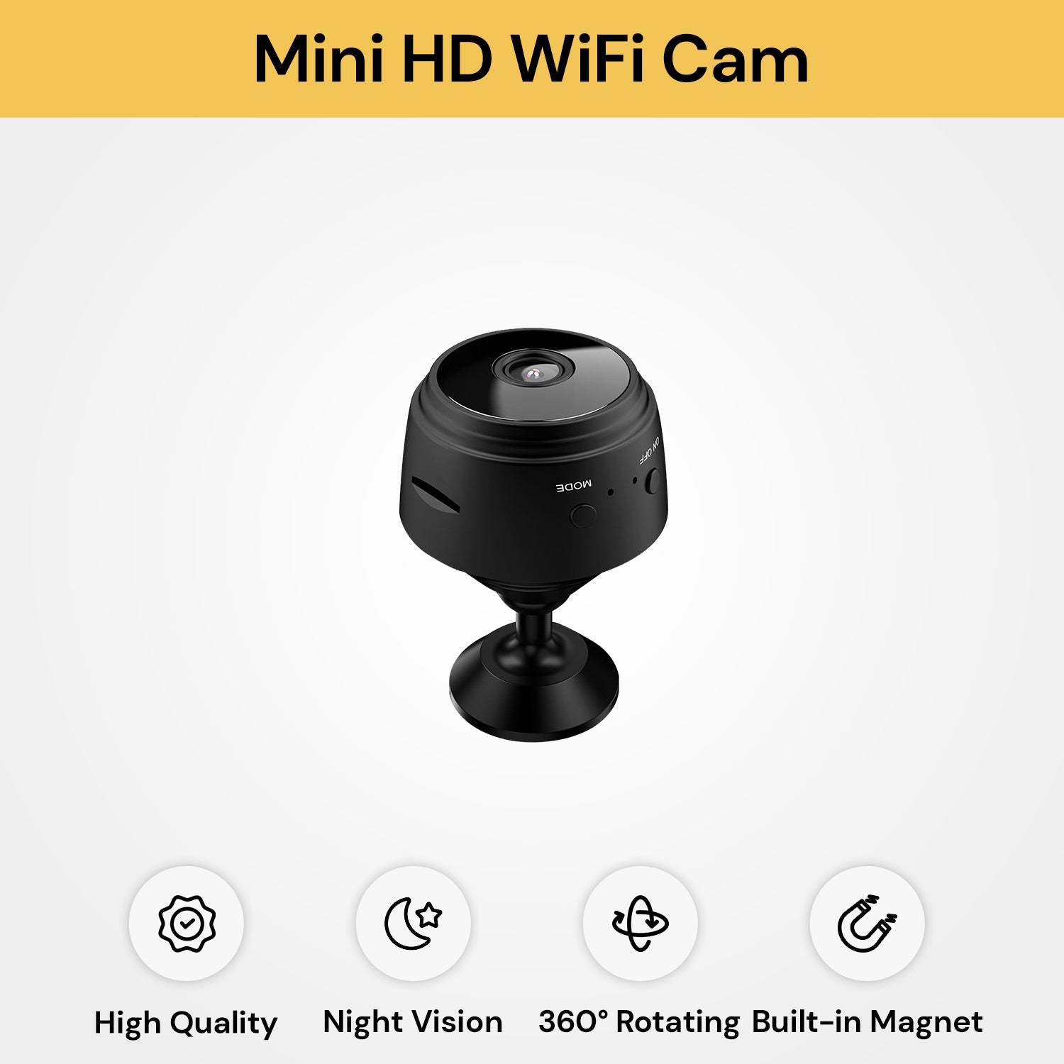 Mini HD WiFi Cam