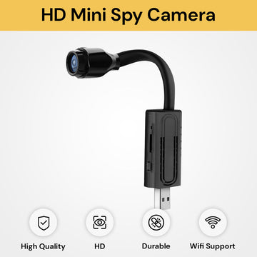 HD Mini Spy Wifi Camera