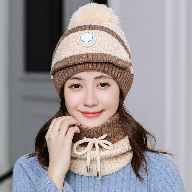 Winter Protection 3-in-1 Set (Mask,Hat,Scarf) Prily