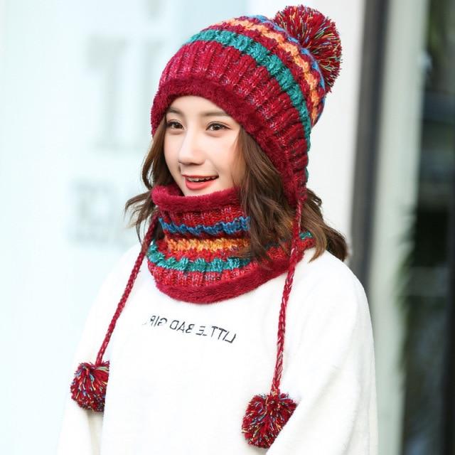 Winter Protection 3-in-1 Set (Mask,Hat,Scarf) Prily