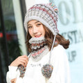 Winter Protection 3-in-1 Set (Mask,Hat,Scarf) Prily