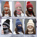 Winter Protection 3-in-1 Set (Mask,Hat,Scarf) Prily