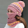 Winter Protection 3-in-1 Set (Mask,Hat,Scarf) Prily