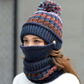 Winter Protection 3-in-1 Set (Mask,Hat,Scarf) Prily