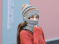 Winter Protection 3-in-1 Set (Mask,Hat,Scarf) Prily