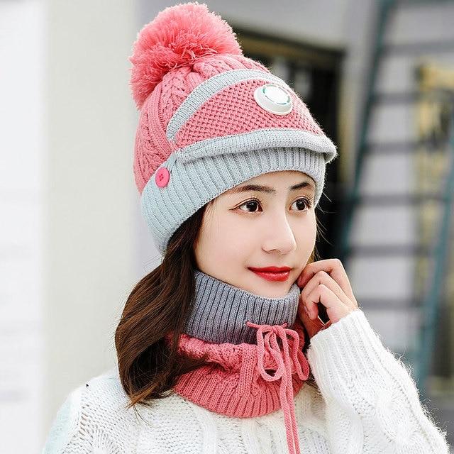 Winter Protection 3-in-1 Set (Mask,Hat,Scarf) Prily