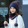 Winter Protection 3-in-1 Set (Mask,Hat,Scarf) Prily