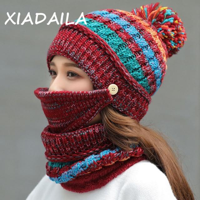 Winter Protection 3-in-1 Set (Mask,Hat,Scarf) Prily