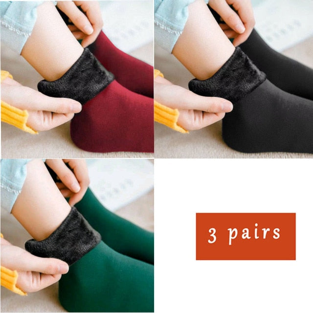 Winter Thermal Cashemere Socks (3 Pairs) Prily