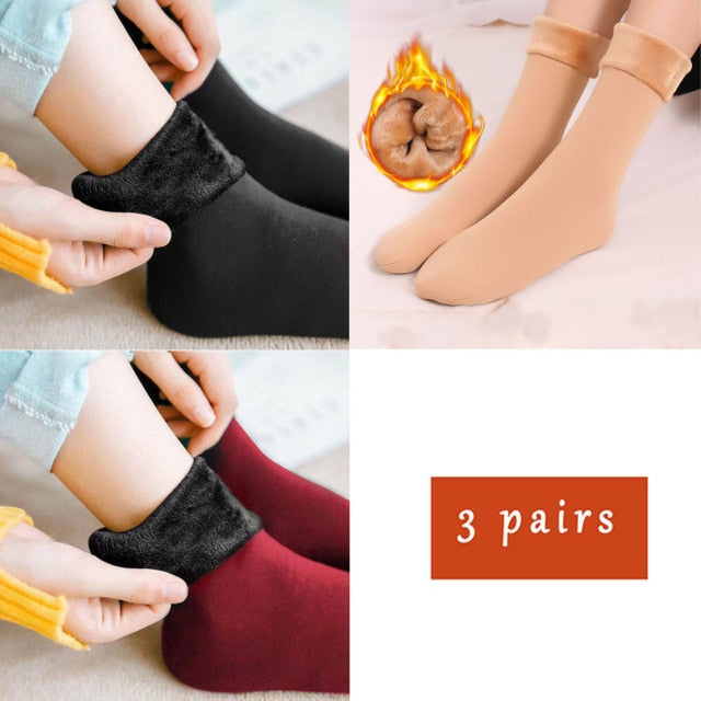 Winter Thermal Cashemere Socks (3 Pairs) Prily