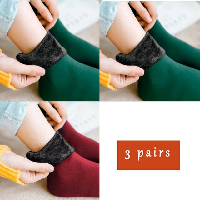 Winter Thermal Cashemere Socks (3 Pairs) Prily