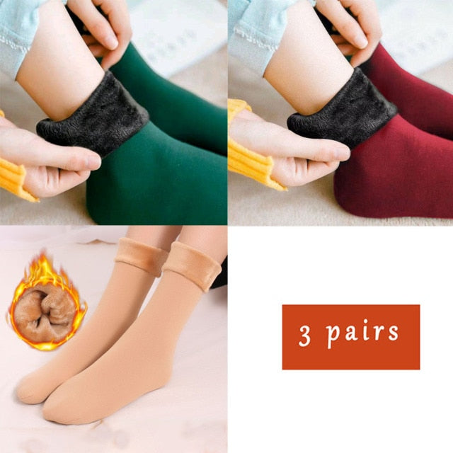 Winter Thermal Cashemere Socks (3 Pairs) Prily