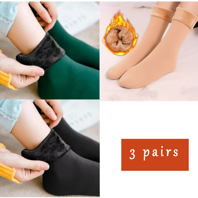 Winter Thermal Cashemere Socks (3 Pairs) Prily