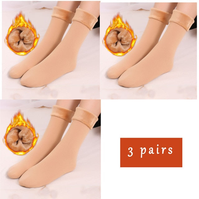 Winter Thermal Cashemere Socks (3 Pairs) Prily