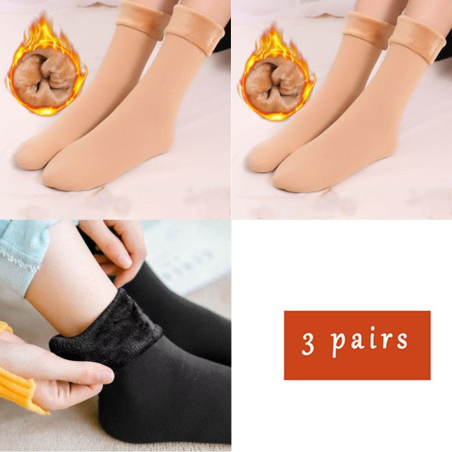 Winter Thermal Cashemere Socks (3 Pairs) Prily