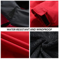 Winter Windproof & Waterproof Thick Fur Warm Parka Coats Prily