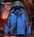 Winter Windproof & Waterproof Thick Fur Warm Parka Coats Prily