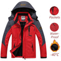 Winter Windproof & Waterproof Thick Fur Warm Parka Coats Prily